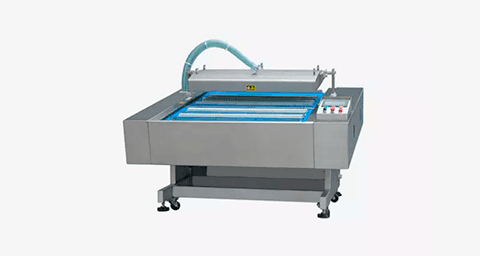 Máquina Automática de Sellado al Vacío HVB-1020F/2